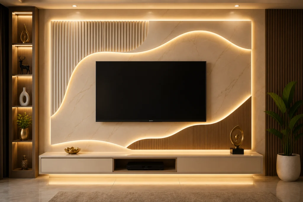 3D Backlight TV Panels
