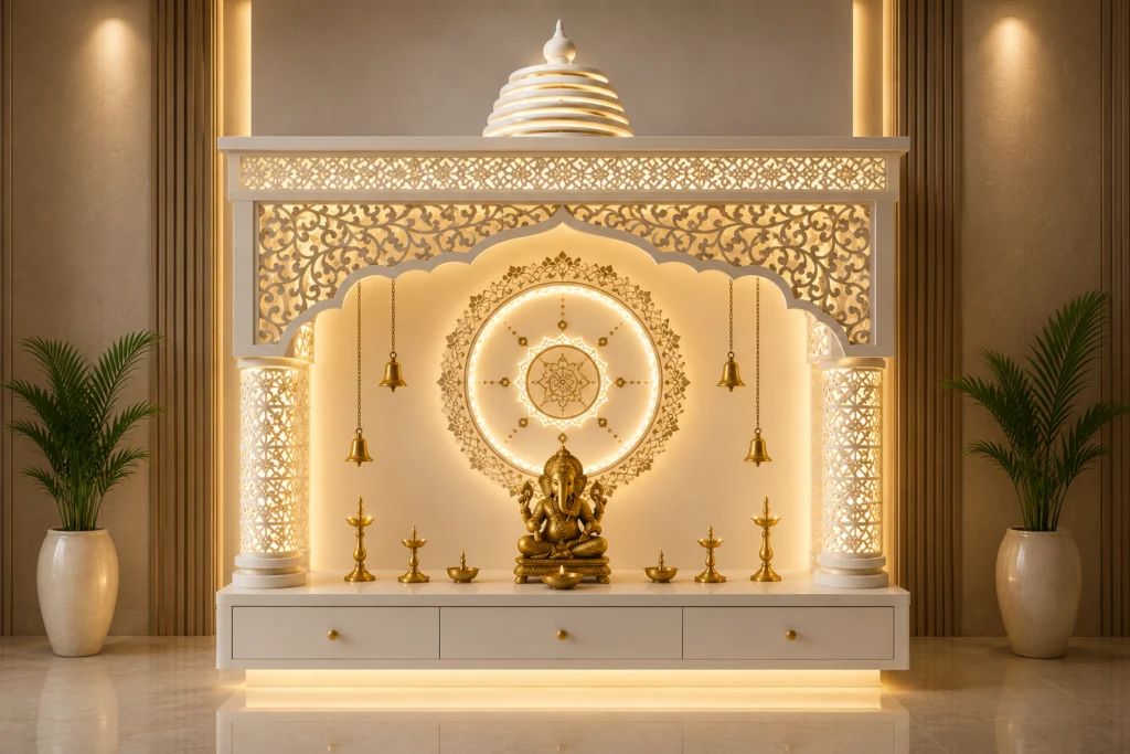 Corian Mandir Corian Temple Designs