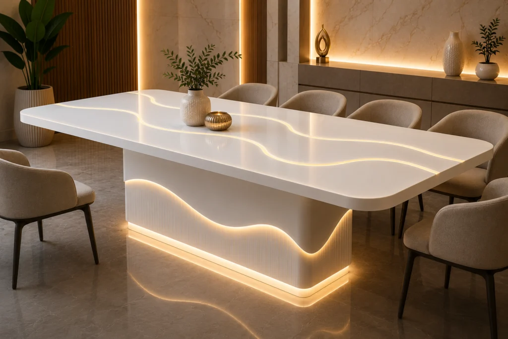 Corian Table Tops