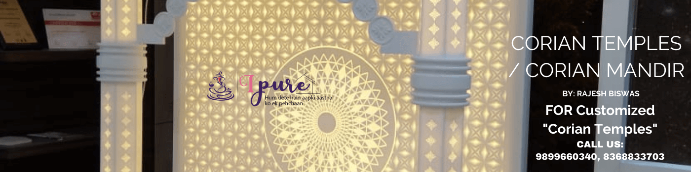 CORIAN TEMPLES CORIAN MANDIR